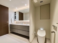 【東京都/港区麻布台】麻布台パークハウス 洗面室