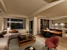 【東京都/港区麻布台】麻布台パークハウス リビング・ダイニング