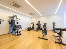 【東京都/新宿区西新宿】ザ・パークハウス西新宿タワー60 共用施設：フィットネスジム