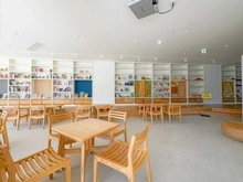 【東京都/新宿区西新宿】ザ・パークハウス西新宿タワー60 共用施設：2階ENGAWA