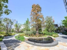 【東京都/新宿区西新宿】ザ・パークハウス西新宿タワー60 敷地内：結いの森