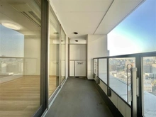 【東京都/新宿区西新宿】ザ・パークハウス西新宿タワー60 バルコニー