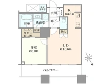 【東京都/新宿区西新宿】ザ・パークハウス西新宿タワー60 間取り図