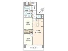 【東京都/世田谷区瀬田】ザ・パークハウス二子玉川ガーデン 間取り図