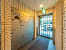 【東京都/世田谷区玉堤】リビオ尾山台センシアハウス 宅配BOX