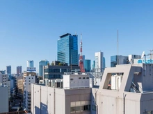 【東京都/港区芝】コンシェリア芝公園TOKYO　PREMIUM 眺望