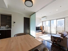 【東京都/港区芝】コンシェリア芝公園TOKYO　PREMIUM LDK：奥：洋室