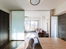 【東京都/港区芝】コンシェリア芝公園TOKYO　PREMIUM LDK：奥：洋室