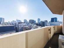 【東京都/港区芝】コンシェリア芝公園TOKYO　PREMIUM バルコニー