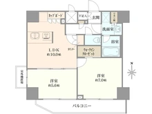 【東京都/港区芝】コンシェリア芝公園TOKYO　PREMIUM 間取り図