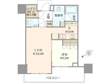 【東京都/港区六本木】パークコート六本木ヒルトップ 間取り図