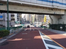 【東京都/港区三田】秀和第二三田綱町レジデンス 前面道路