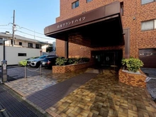 【東京都/港区白金】白金グランドハイツ アプローチ