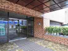 【東京都/港区白金】白金グランドハイツ エントランス