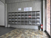 【東京都/港区白金】白金グランドハイツ メールBOX