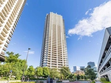 【東京都/品川区上大崎】ブリリアタワーズ目黒  サウスレジデンス 外観