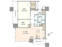 【東京都/品川区上大崎】ブリリアタワーズ目黒  サウスレジデンス 間取り図