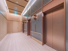 【東京都/港区浜松町】WORLD TOWER RESIDENCE 共用部：エレベーターホール