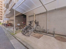 【東京都/中央区日本橋中洲】ニューライフ日本橋 駐輪場