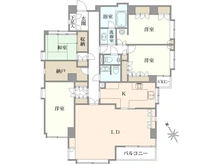 【東京都/港区白金】白金三光ヒルズ 間取り図