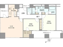 【東京都/港区赤坂】サイオン桜坂　SAION SAKURAZAKA 間取り図