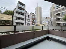 【東京都/港区東麻布】ルピナス麻布シティフォルム バルコニー