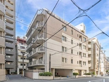 【東京都/港区麻布十番】東急ドエル・アルス麻布十番 外観