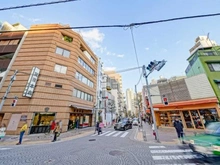 【東京都/港区麻布十番】東急ドエル・アルス麻布十番 豆源　本店（現地より約470m）：写真左側