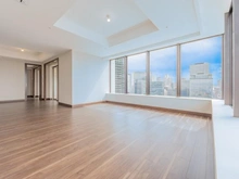 【大阪府/大阪市北区大深町】グラングリーン大阪 THE NORTH RESIDENCE リビング・ダイニング：LDより南側を撮影