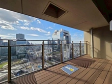 【大阪府/大阪市北区大深町】グラングリーン大阪 THE NORTH RESIDENCE バルコニー：南側