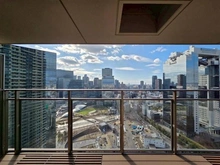 【大阪府/大阪市北区大深町】グラングリーン大阪 THE NORTH RESIDENCE バルコニー：南側