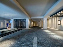 【大阪府/大阪市北区大深町】グラングリーン大阪 THE NORTH RESIDENCE 車寄せ