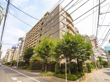 【東京都/港区南麻布】南麻布パークホームズ 外観