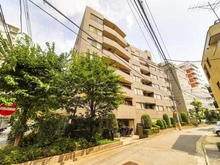 【東京都/港区南麻布】南麻布パークホームズ 外観