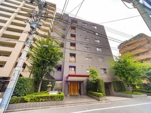 【東京都/港区南麻布】南麻布パークホームズ 外観