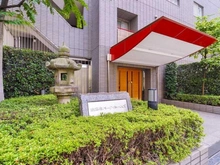 【東京都/港区南麻布】南麻布パークホームズ エントランス