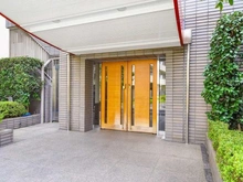 【東京都/港区南麻布】南麻布パークホームズ エントランス