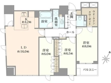 【東京都/港区白金台】ジオグランデ白金台 間取り図