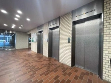 【東京都/港区三田】シャンボール三田 共用部：エレベーターホール