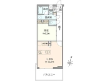 【東京都/港区南麻布】ロイヤルシーズン南麻布 間取り図