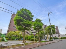 【東京都/大田区東六郷】フェア・コート多摩川 外観