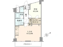 【東京都/品川区北品川】北品川ダイヤモンドパレス 間取り図