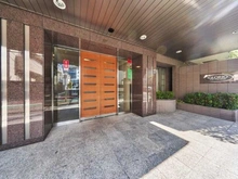 【東京都/品川区上大崎】グローリオ白金台 エントランス