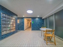 【東京都/港区三田】三田マンション ロビー