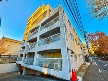 【東京都/港区三田】三田マンション 外観