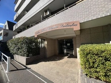 【東京都/板橋区前野町】レーベンハイム常盤台参番館 エントランス