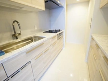 【東京都/新宿区西新宿】パークタワー西新宿 キッチン