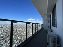 【東京都/北区上十条】ザ・タワー十条 バルコニー