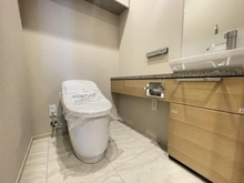 【東京都/北区上十条】ザ・タワー十条 トイレ