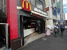【東京都/北区上十条】ザ・タワー十条  マクドナルド十条駅前店（現地より約113m）